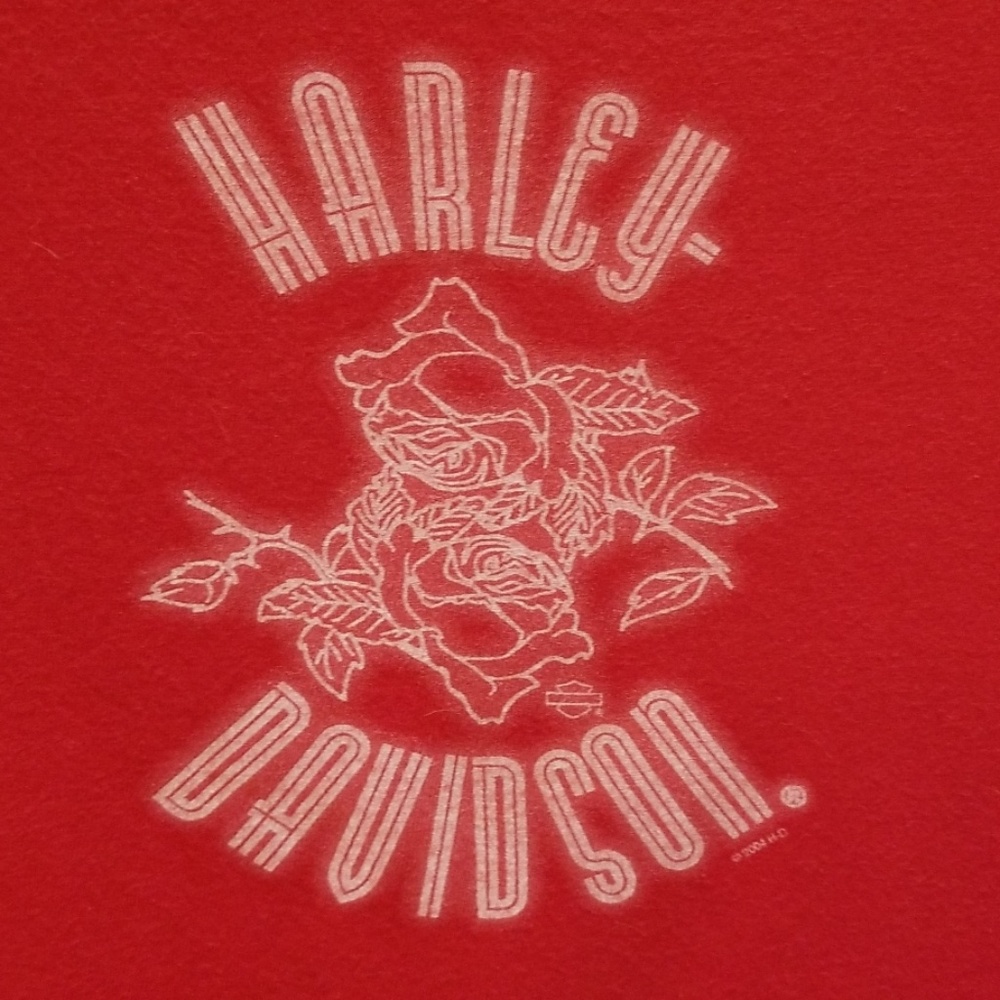 Ladies Harley Davidson Top